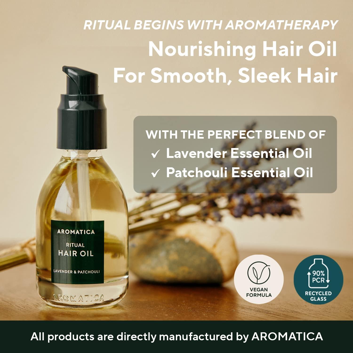 Aromatica - Ritual Hair Oil 50Ml